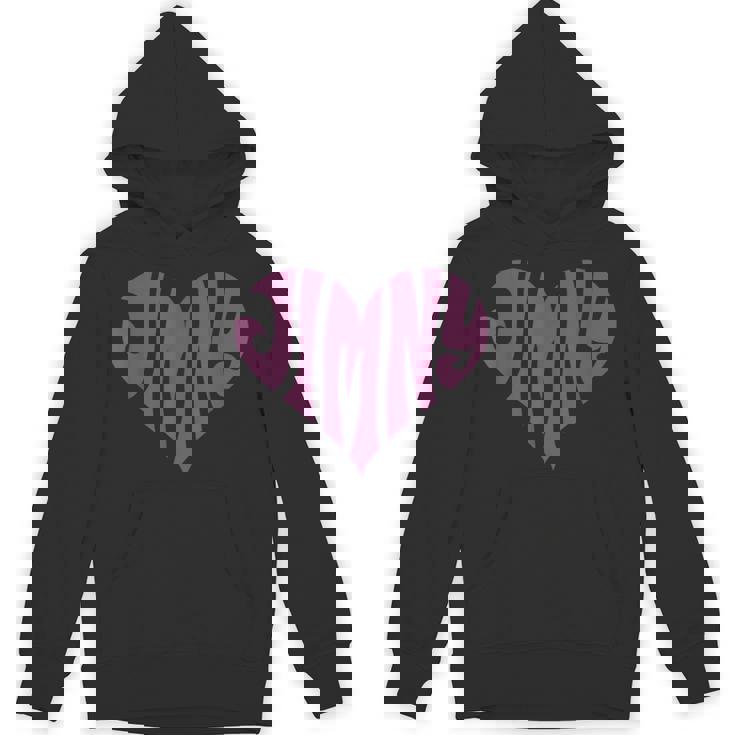 レトロヴィンテージスタイル ラブハートフィット ジムニーパープル パーカー