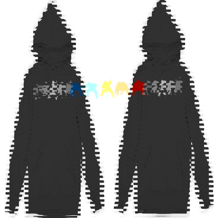 レトロ相撲ファイターズ パーカー