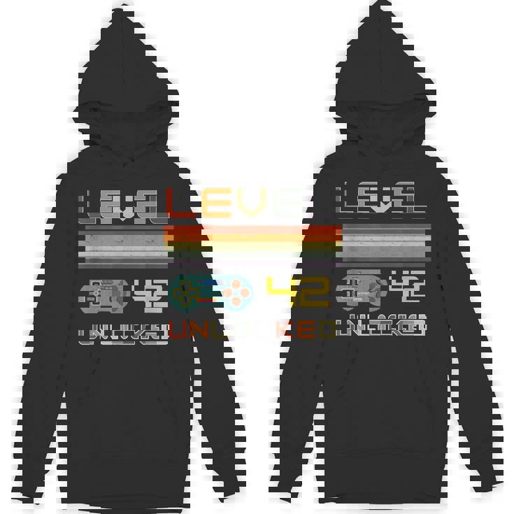 レベル42 アンロック ゲーマー 42歳の誕生日 パーカー