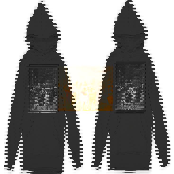 レンブラント、ナイトウォッチ パーカー