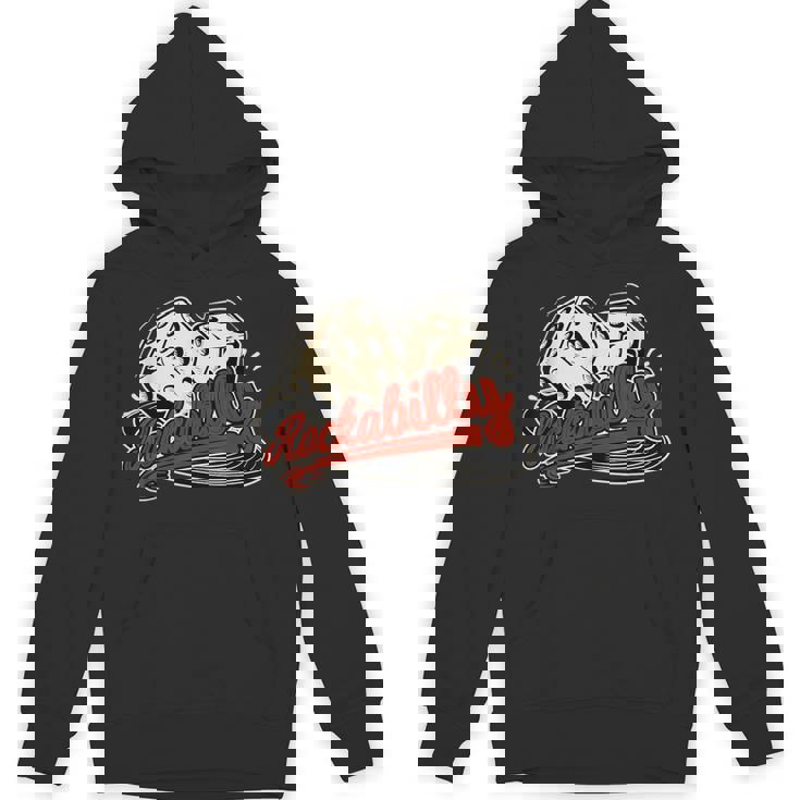 ロカビリーロックミュージックレトロキューブビニール1950sロッカー パーカー