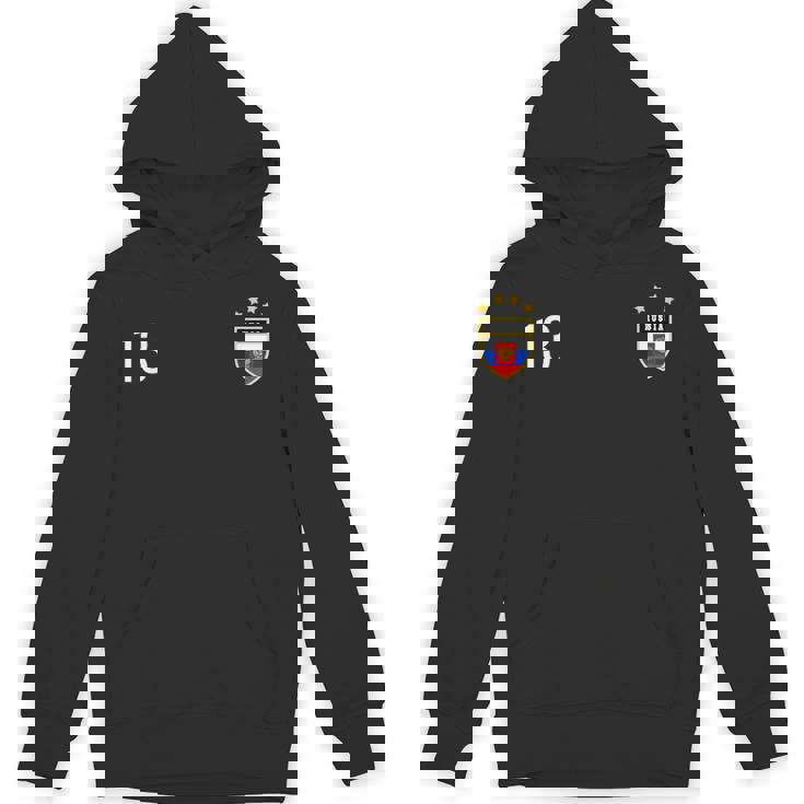 ロシア ナンバー 13 サッカーフラッグ フットボール 13 ロシア パーカー