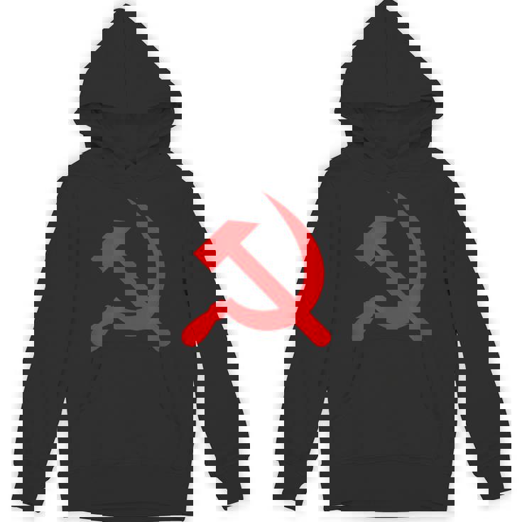 ロシア国旗 ロシア ソビエト ハンマーと鎌 Cccp ソ連 ギフト Hoodie
