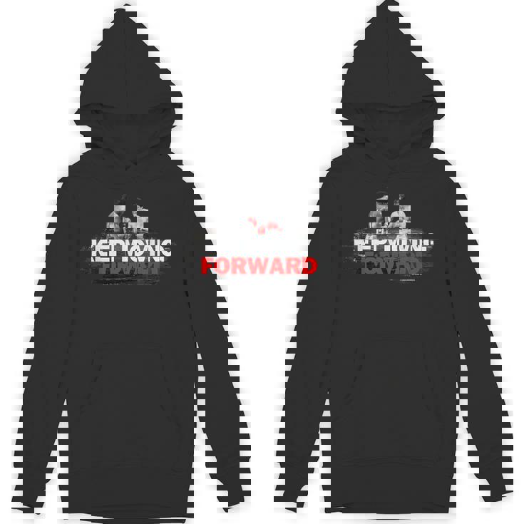 ロッキーは前に進み続けろ Hoodie