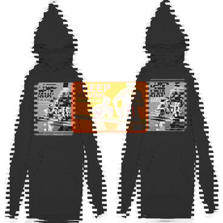 ロッキーキープ・ムービング・フォード・アポロ・ファイト Hoodie