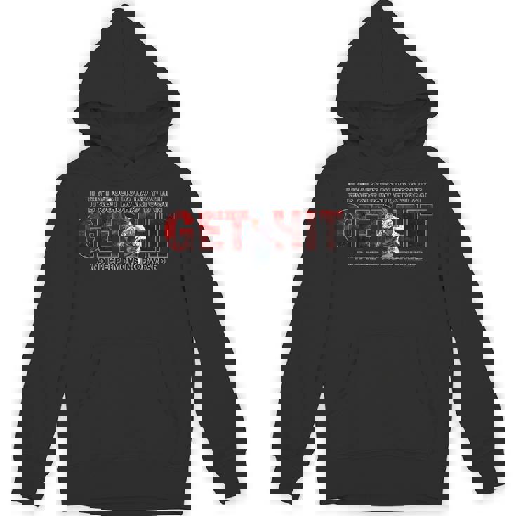 ロッキー・ゲット・ヒット Hoodie