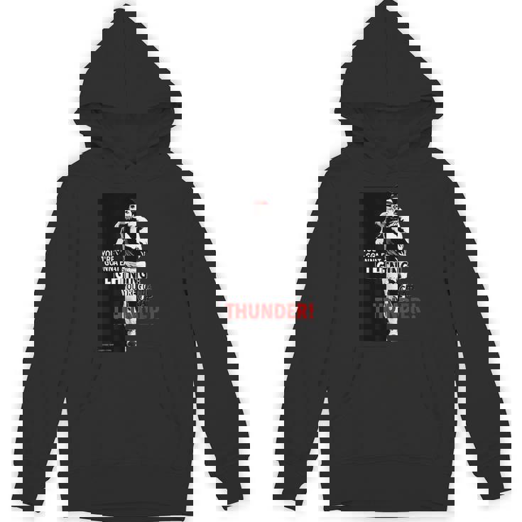 ロッキー・ユー・ゴナ・ゴナ・イーツライトニング パーカー