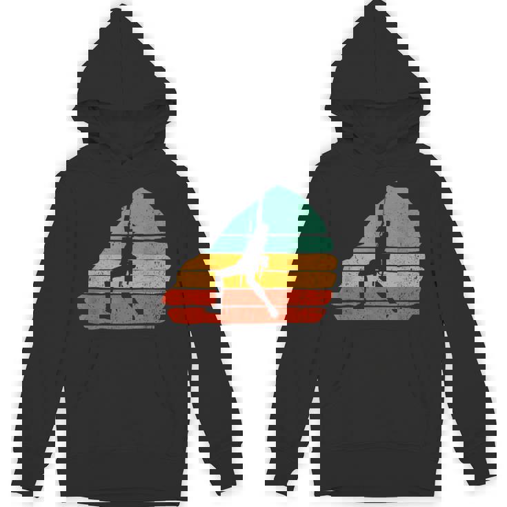 ロッククライミング レトロスタイル ボルダリング パーカー