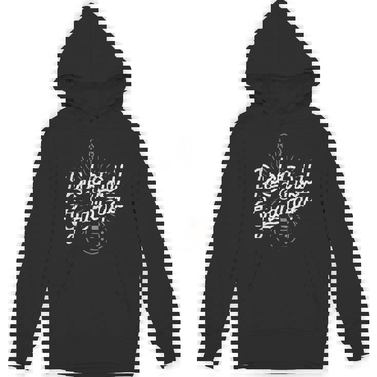 ロックンロールグランパギターサンバースト パーカー