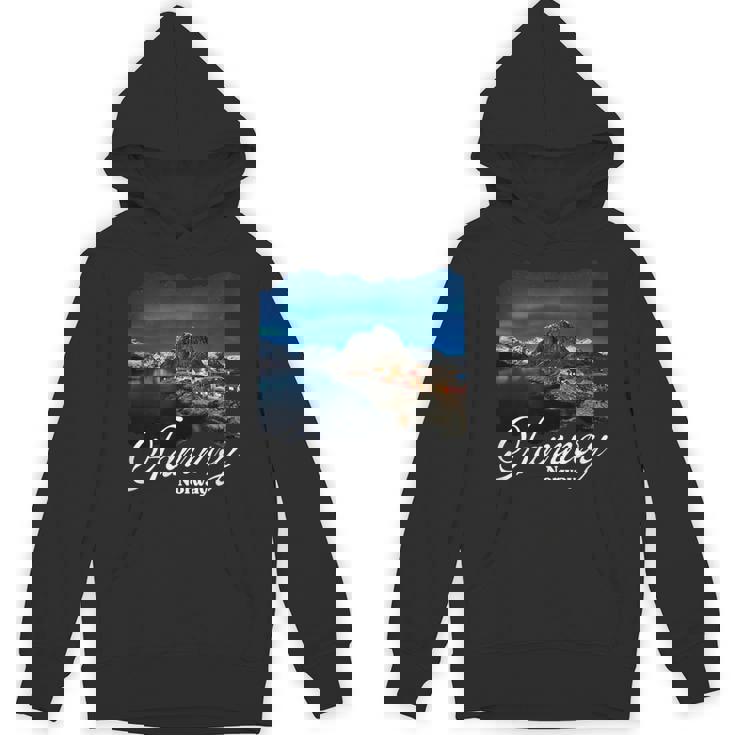 ロフォーテン諸島 ノルウェー お土産ハムノイ パーカー