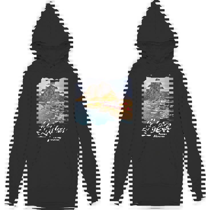 ロフォーテン諸島ノルウェーお土産ロフォーテン 長袖tシャツ パーカー