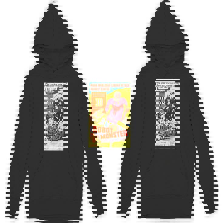 ロボットモンスター ハロウィン ホラーfエイプ 宇宙 Hoodie