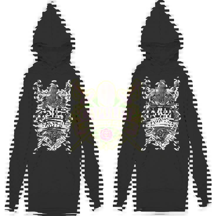 ロミオ&ジュリエット キャピュレット フェンシングクラブ シアター ミュージカル パーカー