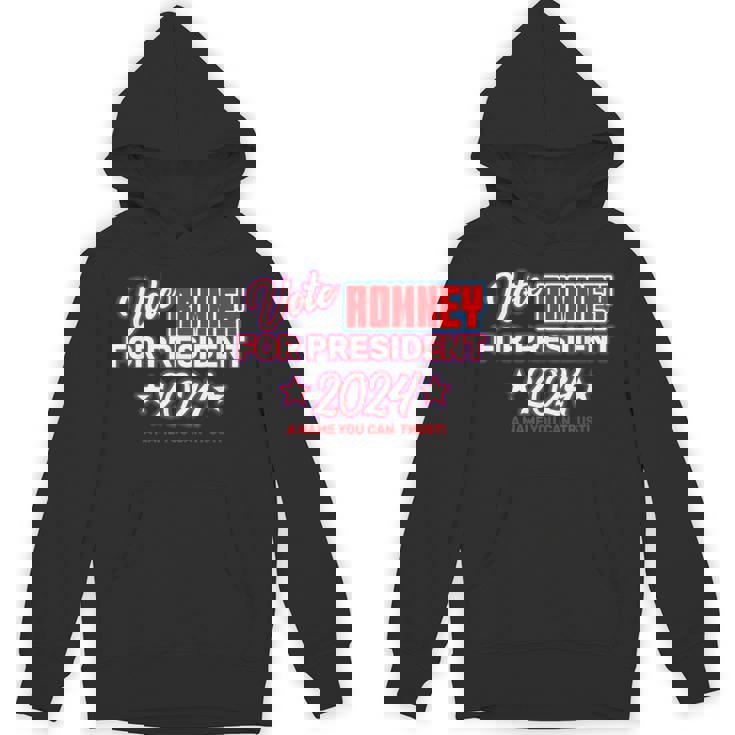 ロムニー大統領 2024 パーカー