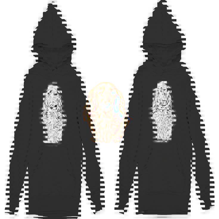 ロングヘア ダックスフンド ギフト かわいい ソーセージ 犬 レディース メンズ Hoodie