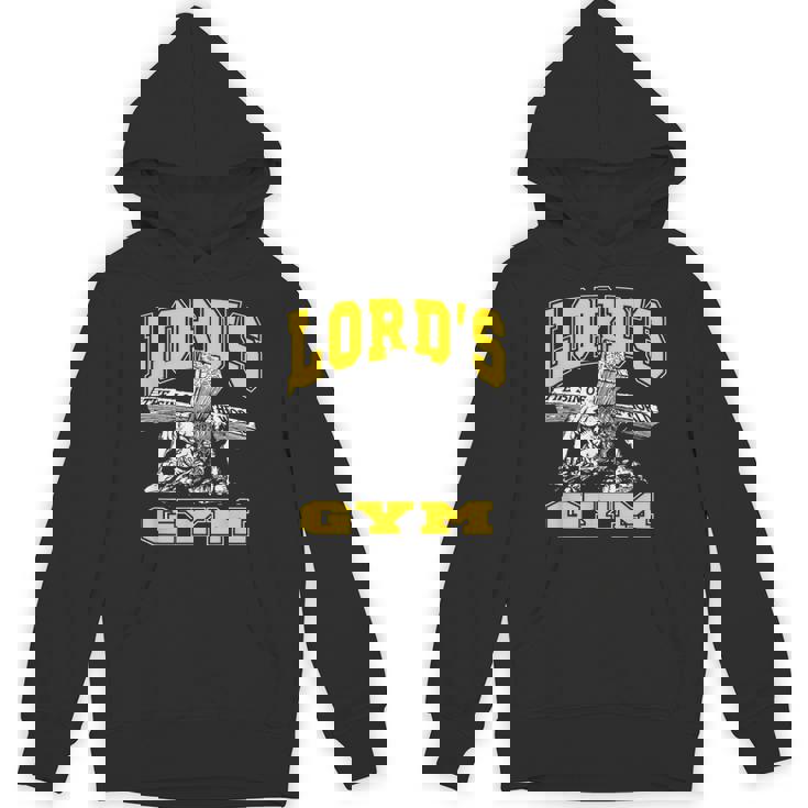 ローズジム-ロードズ・ザ・シン・オブ・ワールド・ジーザス パーカー