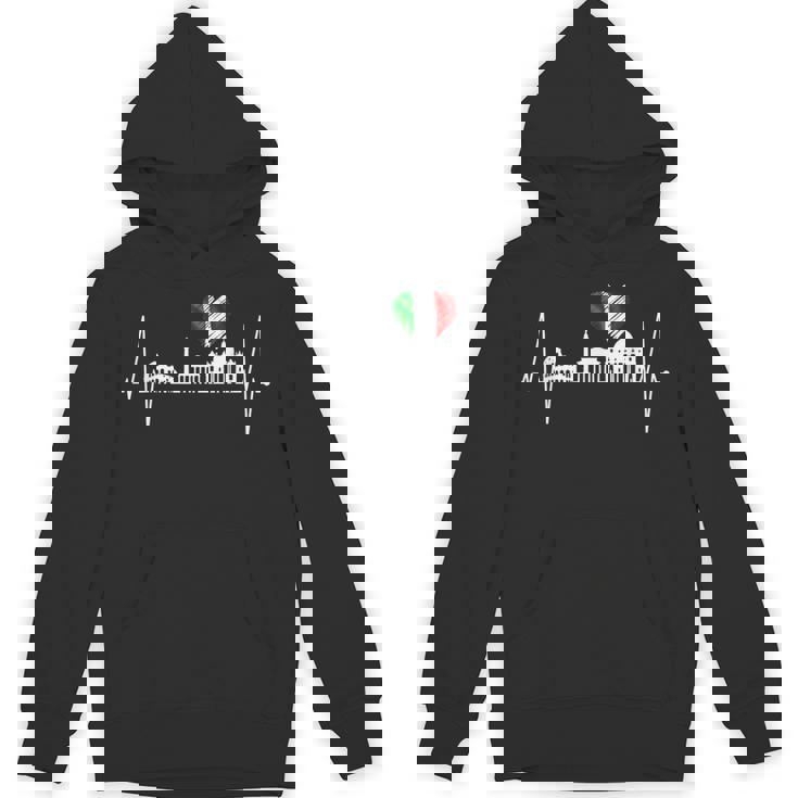 ローマ・コロッセオ・ハートビート・ローマ・スカイライン・ローマ・イタリア・イタリア パーカー