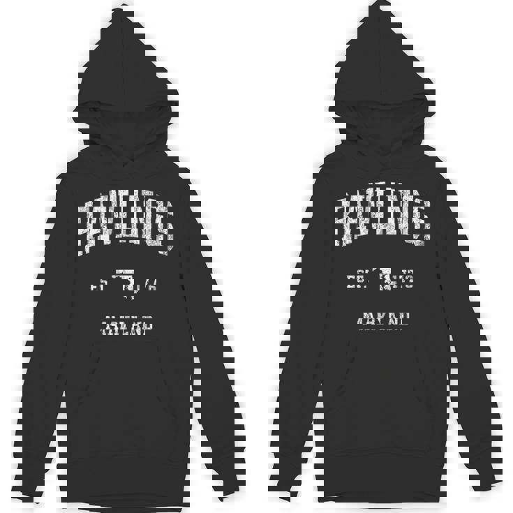 ローリングス メリーランド Md ヴィンテージ アスレチック スポーツデザイン Hoodie