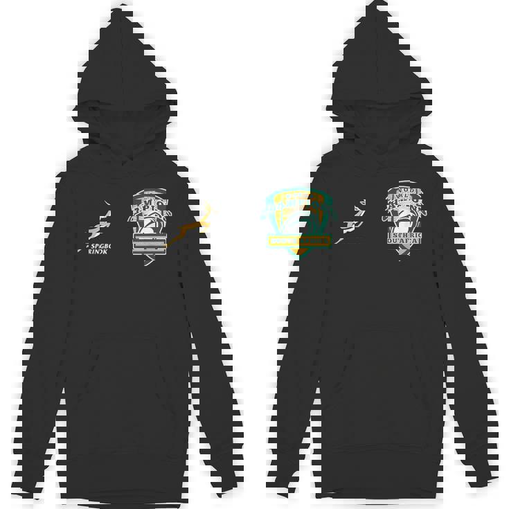 ワールドチャンピオンpringbok Bokke 南アフリカ ラグビー Hoodie