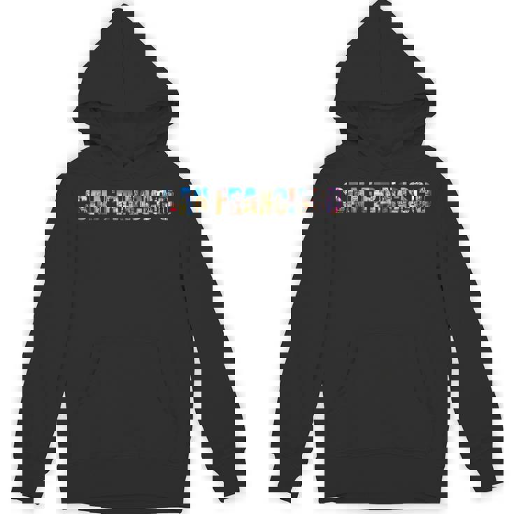 ワールドトラベラー ランドマーク アメリカ カリフォルニア サンフランシスコ パーカー