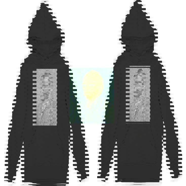 ヴァンゴッホ自画像＃4芸術家のための芸術 パーカー