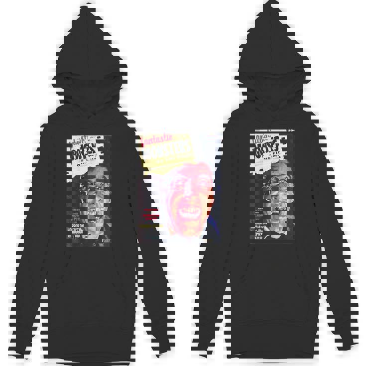 ヴァンパイア ハロウィン ホラー ヴィンテージ ドラキュラ コミックブック レトロ パーカー