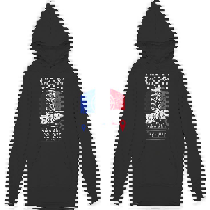 ヴィシー フランス 国旗 Gps座標 パーカー