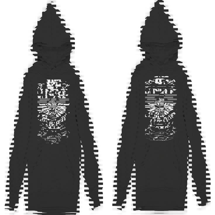 ヴィンテージ 1973 メンズ 限定版 Bday 1973 Birthday Hoodie