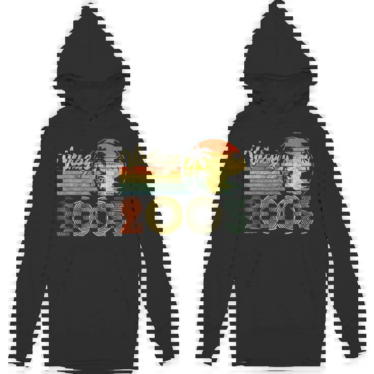 ヴィンテージ 2005 Born In 2005 20歳の誕生日プレゼント 20歳 パーカー