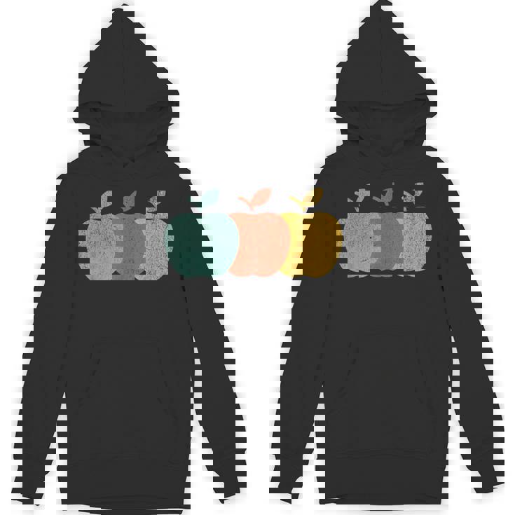 ヴィンテージ りんご フルーツ りんご デザイン パーカー