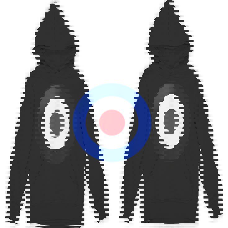 ヴィンテージ イギリス Raf Mod Bullseye レトロ シンボル ラウンデル ターゲット パーカー