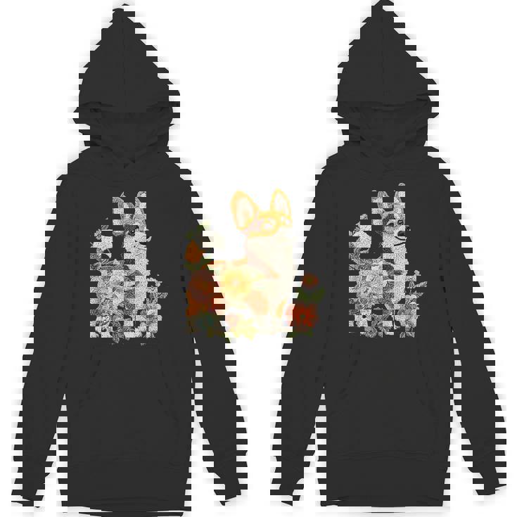 ヴィンテージ コーギー ママ 犬 オーナー コーギー 母の日 パーカー