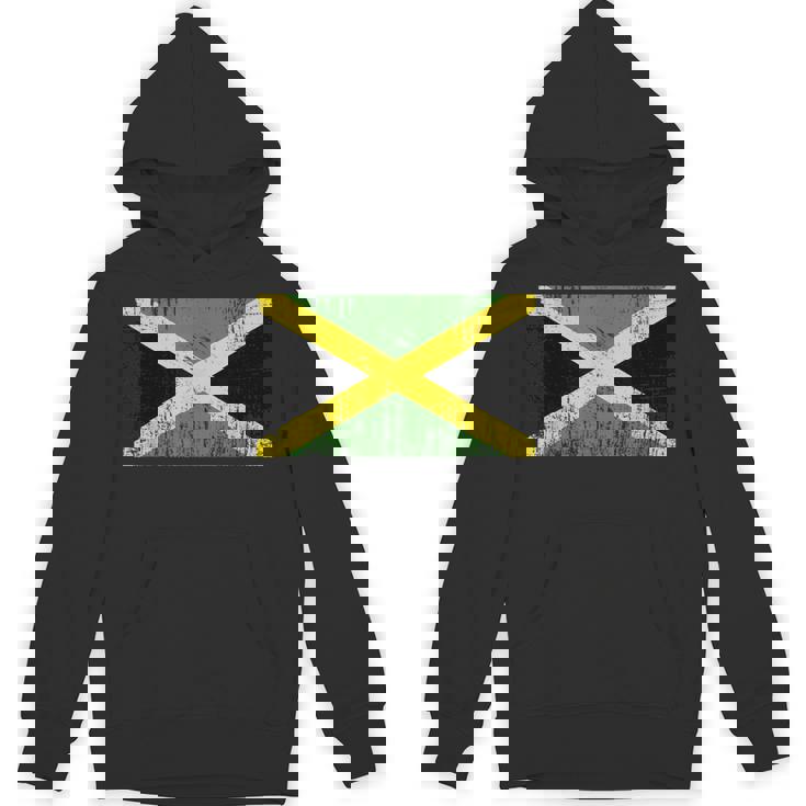 ヴィンテージ ジャマイカ バナー ファン ジャマイカ 国旗 レトロ Hoodie
