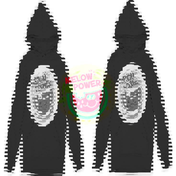 ヴィンテージ スクラッチ&スニフ ステッカー スイカ、メロンパワー Hoodie