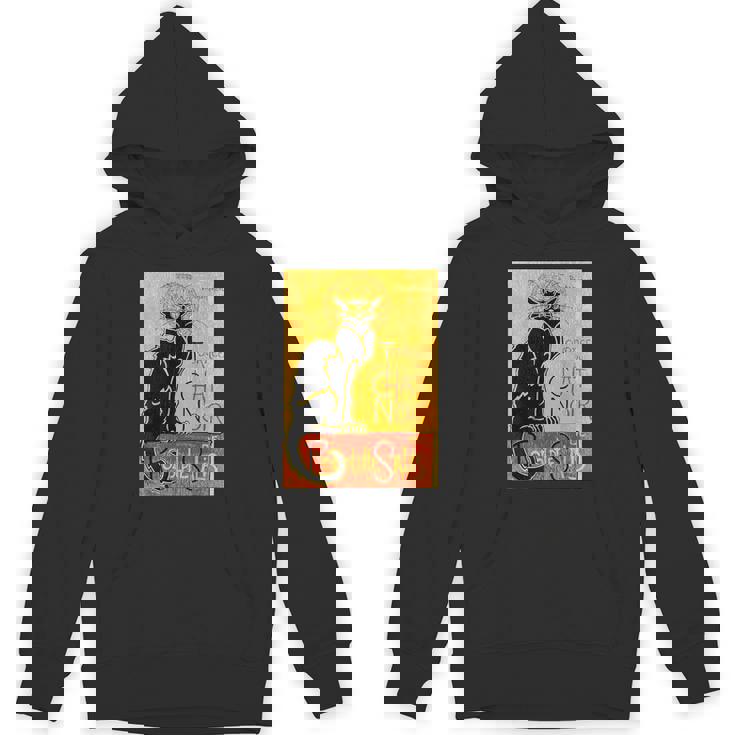 ヴィンテージ トゥール デュ シャ ノワール クロネコ ハロウィン用 パーカー