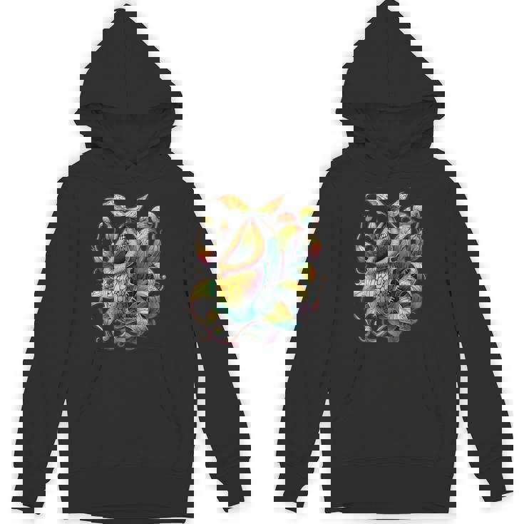 ヴィンテージ ネペンテス ピッチャー 植物ティー 食虫植物アート パーカー