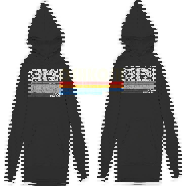 ヴィンテージ レトロ 70年代80年代スタイル オシュコシュの故郷、ウィスコンシン州 パーカー