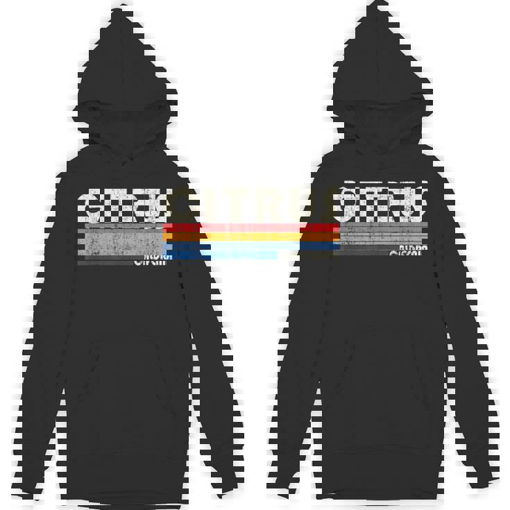 ヴィンテージ レトロ 70年代80年代スタイル シトラスの故郷、Ca パーカー