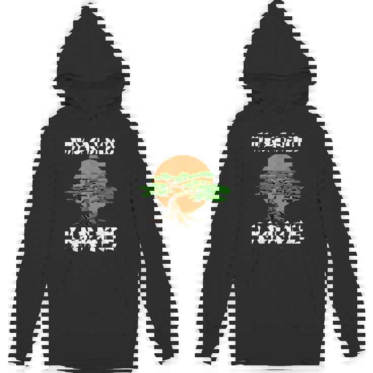 ヴィンテージ 宮城堂 空手 クール 盆栽 ギフト ユース パーカー