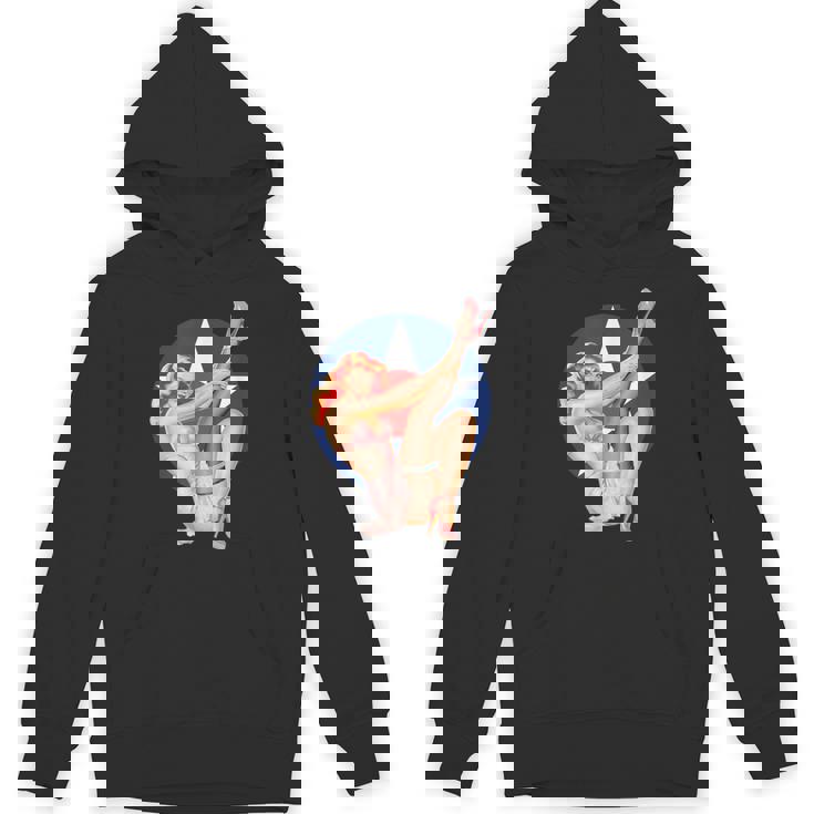 ヴィンテージ 愛国心ピンナップガール パーカー