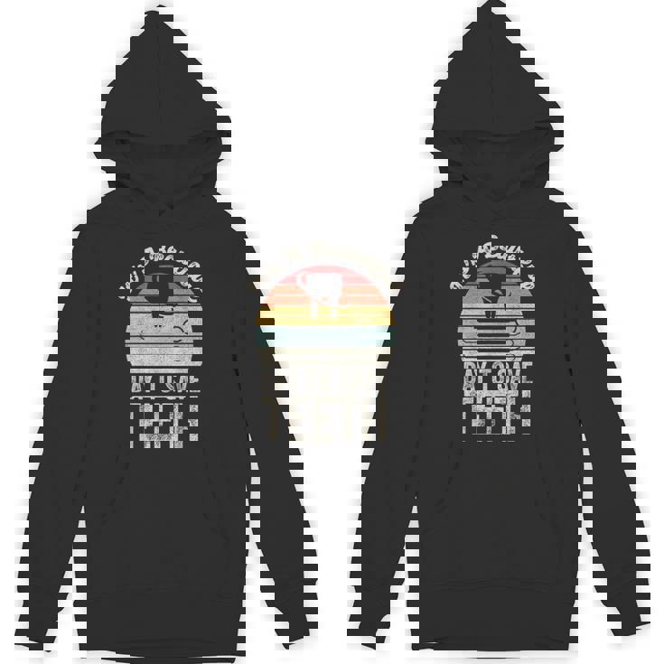 ヴィンテージ 歯医者 歯医者 美人の日 パーカー