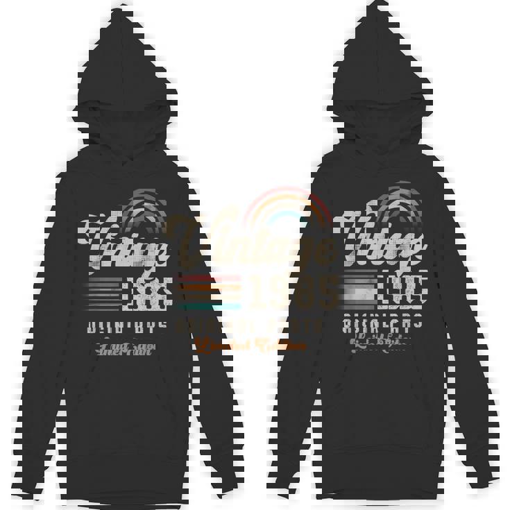 ヴィンテージ1985年、誕生年40年 レトロ パーカー