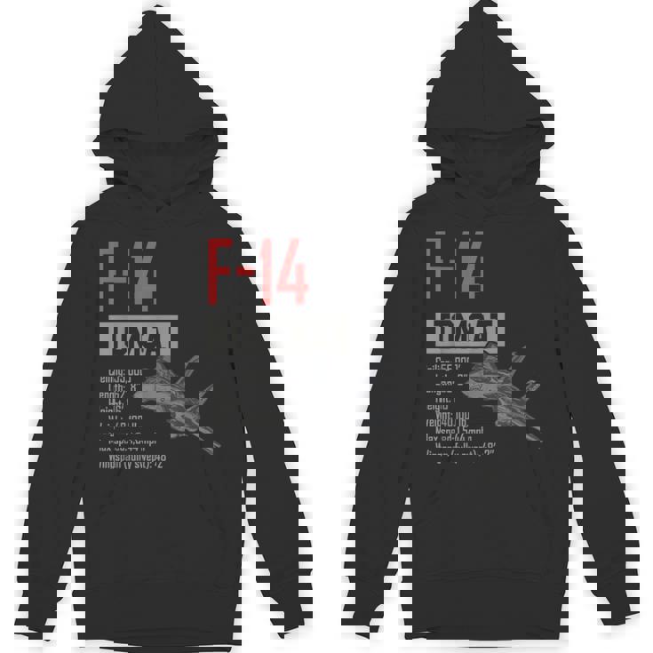 ヴィンテージf-14トムキャット戦闘機ジェット軍事航空ギフト パーカー