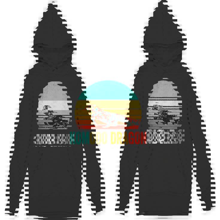 ヴィンテージコモドドラゴンシャツサンセット パーカー