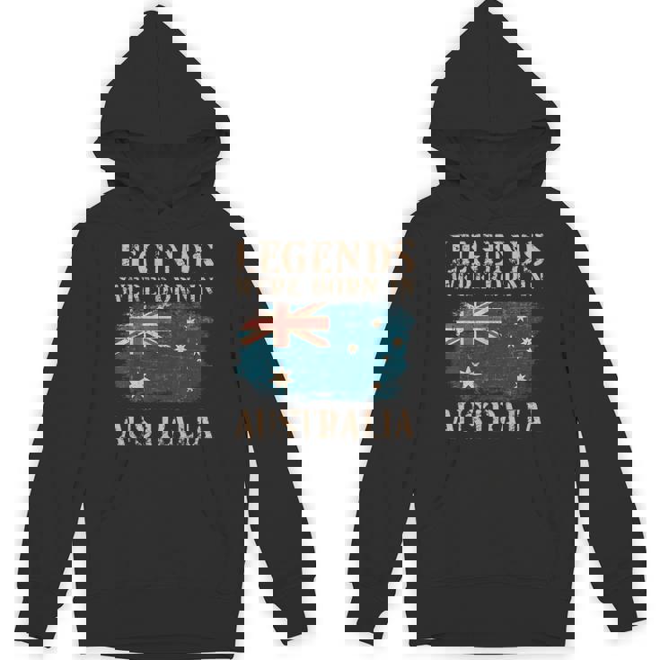 ヴィンテージデザインオーストラリア国旗オーストラリア Hoodie
