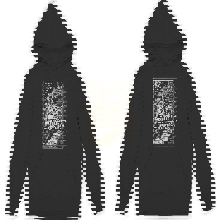 ヴィンテージハロウィンモンスタースラッシャーホラー映画ホラーショー Hoodie