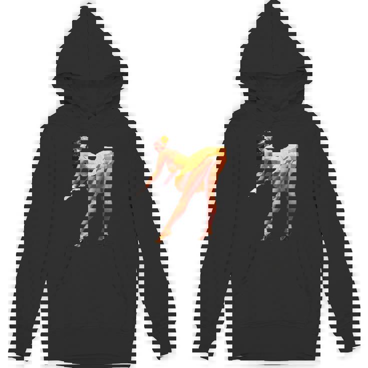 ヴィンテージピンナップガール、セクシードレス。メンズ、レディース。 パーカー