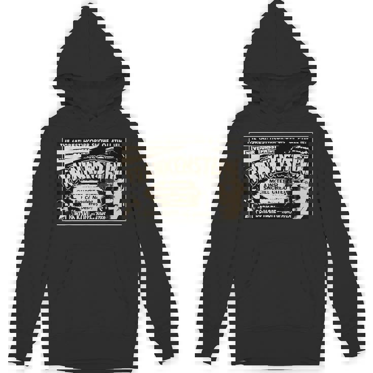 ヴィンテージホラー映画モンスター ハロウィン フランケンシュタインモンスター パーカー