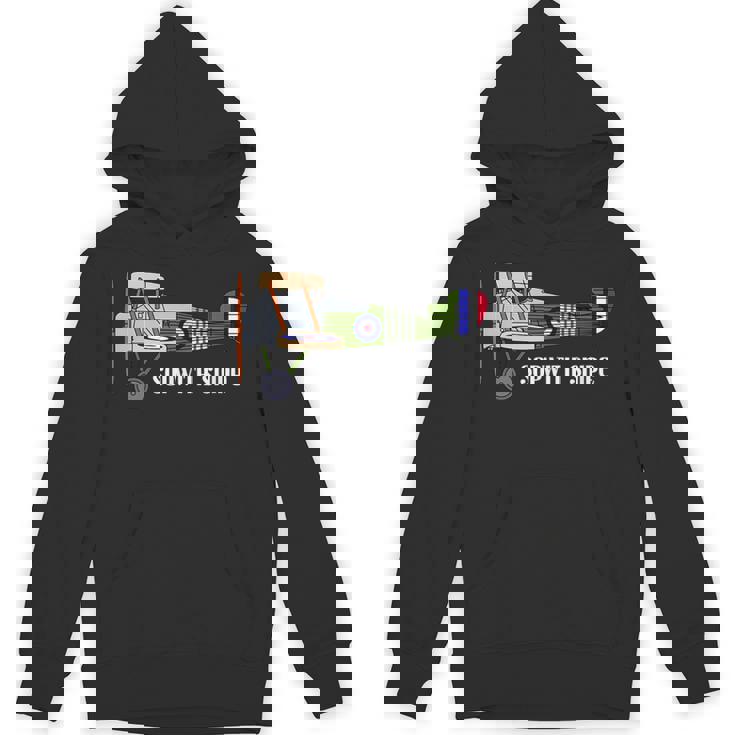 ヴィンテージ複葉機第一次世界大戦イギリス空軍ソッピーススナイプ Hoodie
