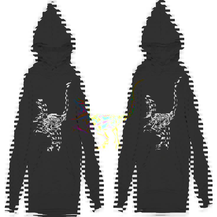 ヴェロキラプトル 肉食恐竜 恐竜 ディノサワ Hoodie